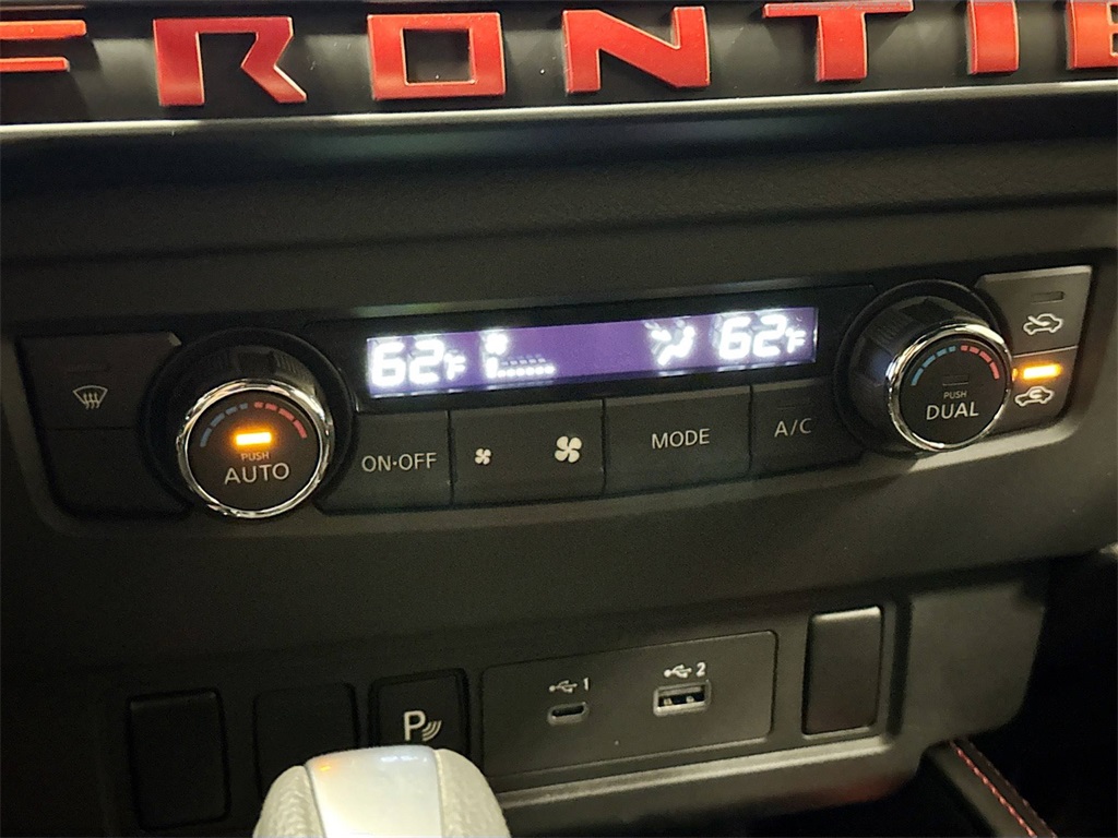 2025 Nissan Frontier PRO-4X photo 23