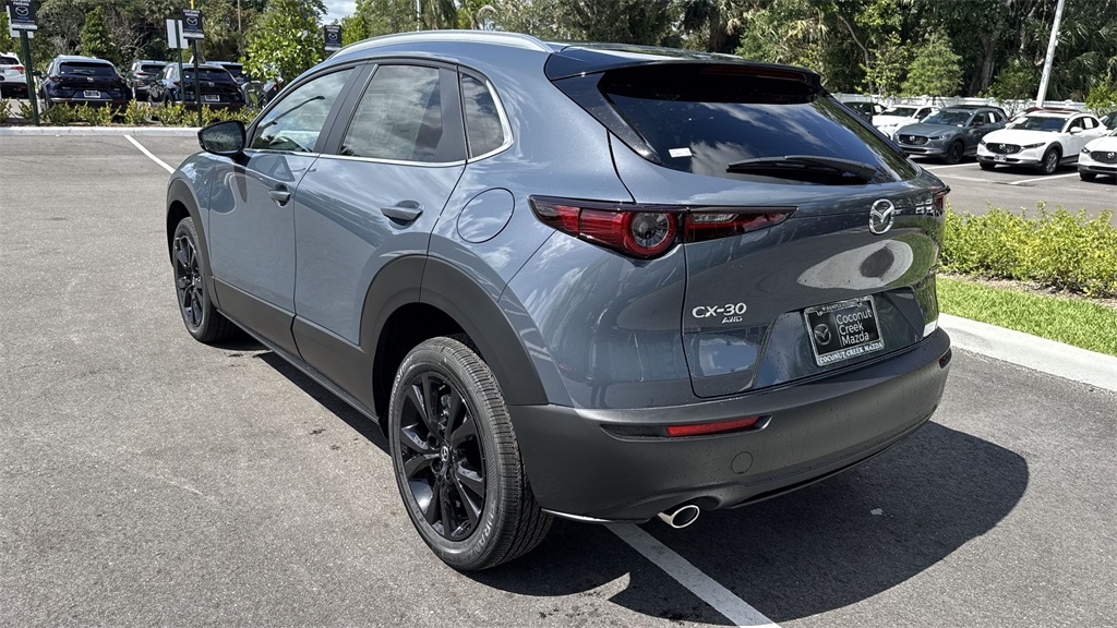 2025 Mazda CX-30 2.5 S Carbon photo 12