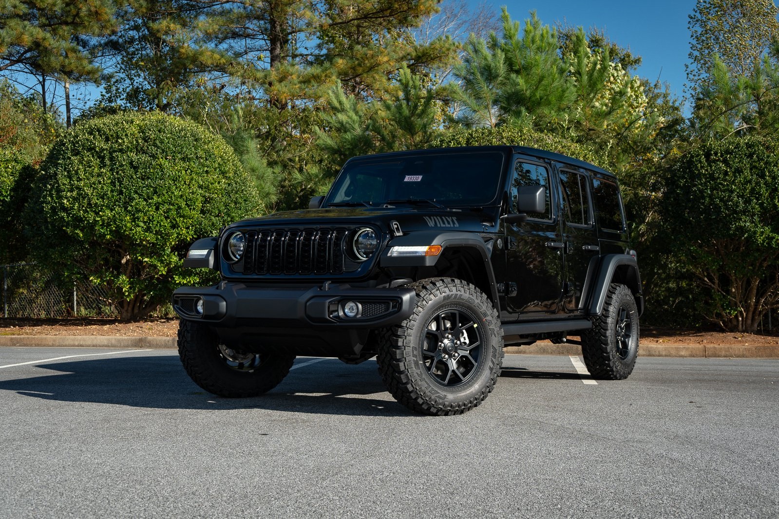2026 Jeep Wrangler 4-Door Willys's photo