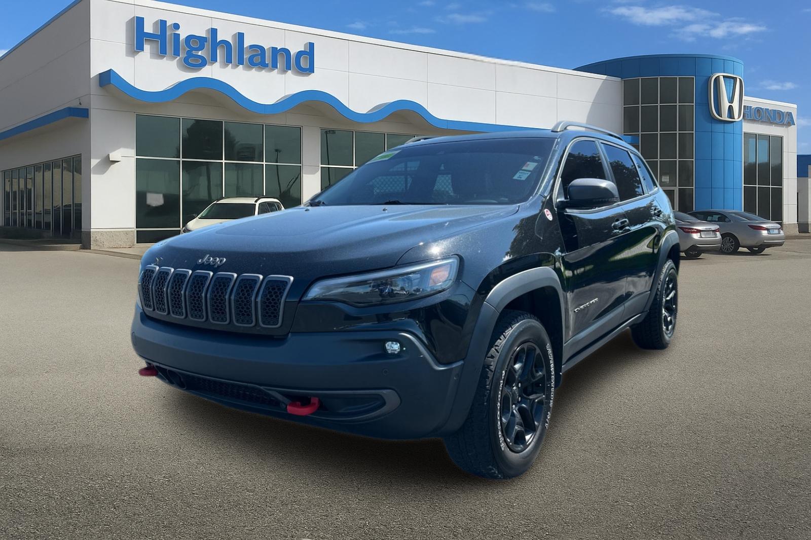 2019 Jeep Cherokee