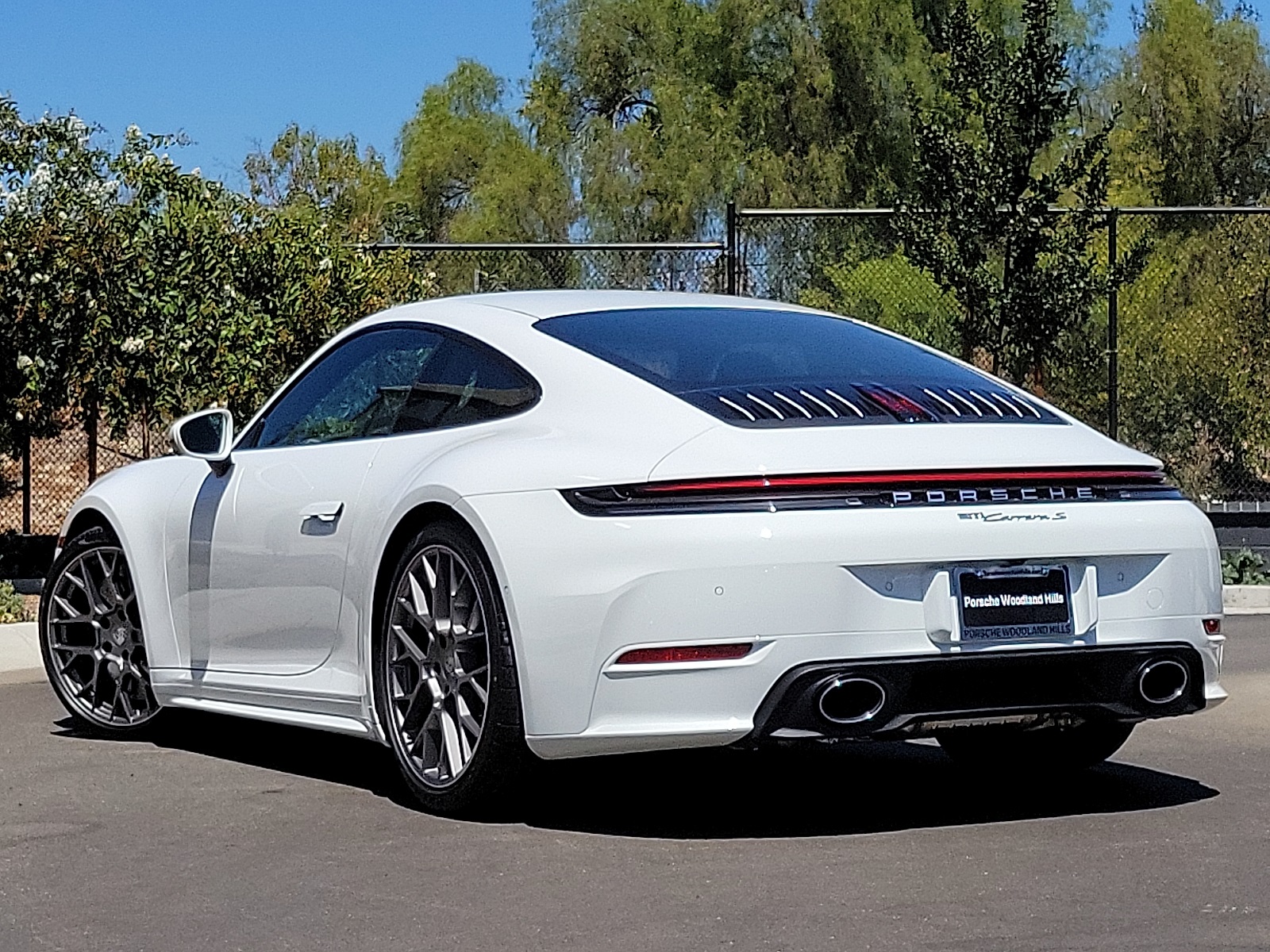 2025 Porsche 911 S photo 3