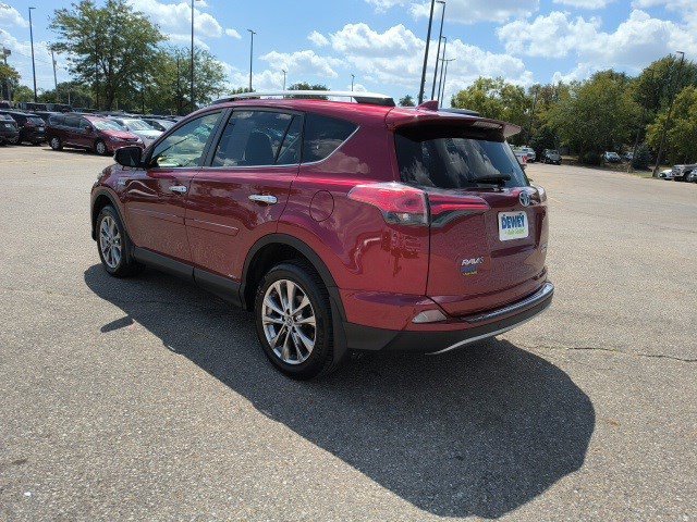 2018 Toyota RAV4 Hybrid Limited photo 3