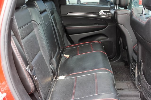 Used 2018 Red Jeep Trailhawk image 20