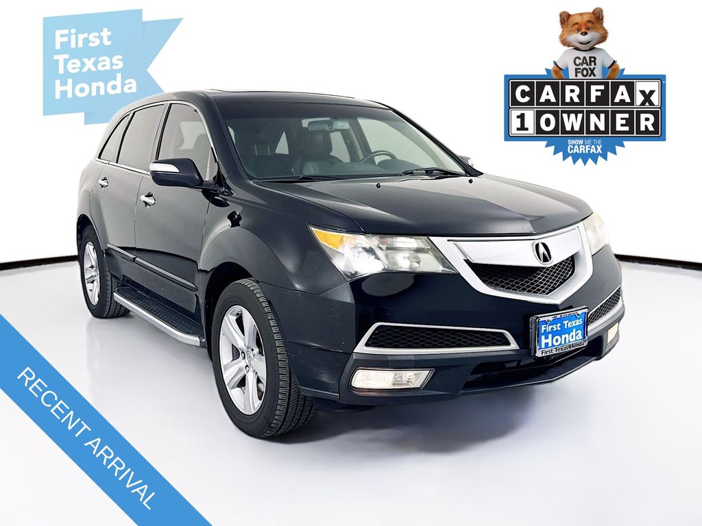 2012 Acura MDX Technology Package's photo