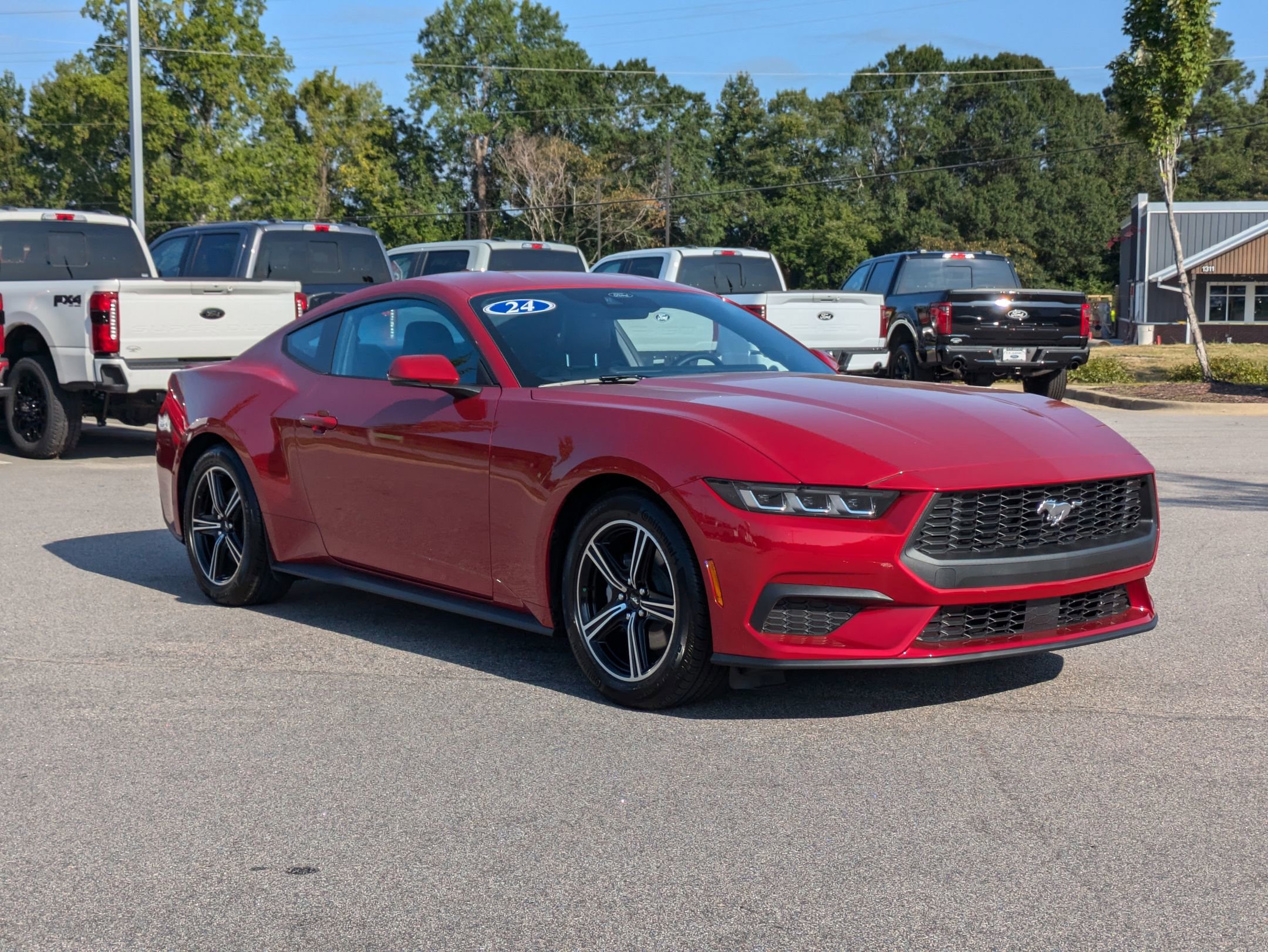 2024 Ford Mustang EcoBoost Premium photo 3