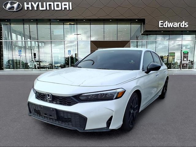 2025 Honda Civic Hatchback Sport's photo