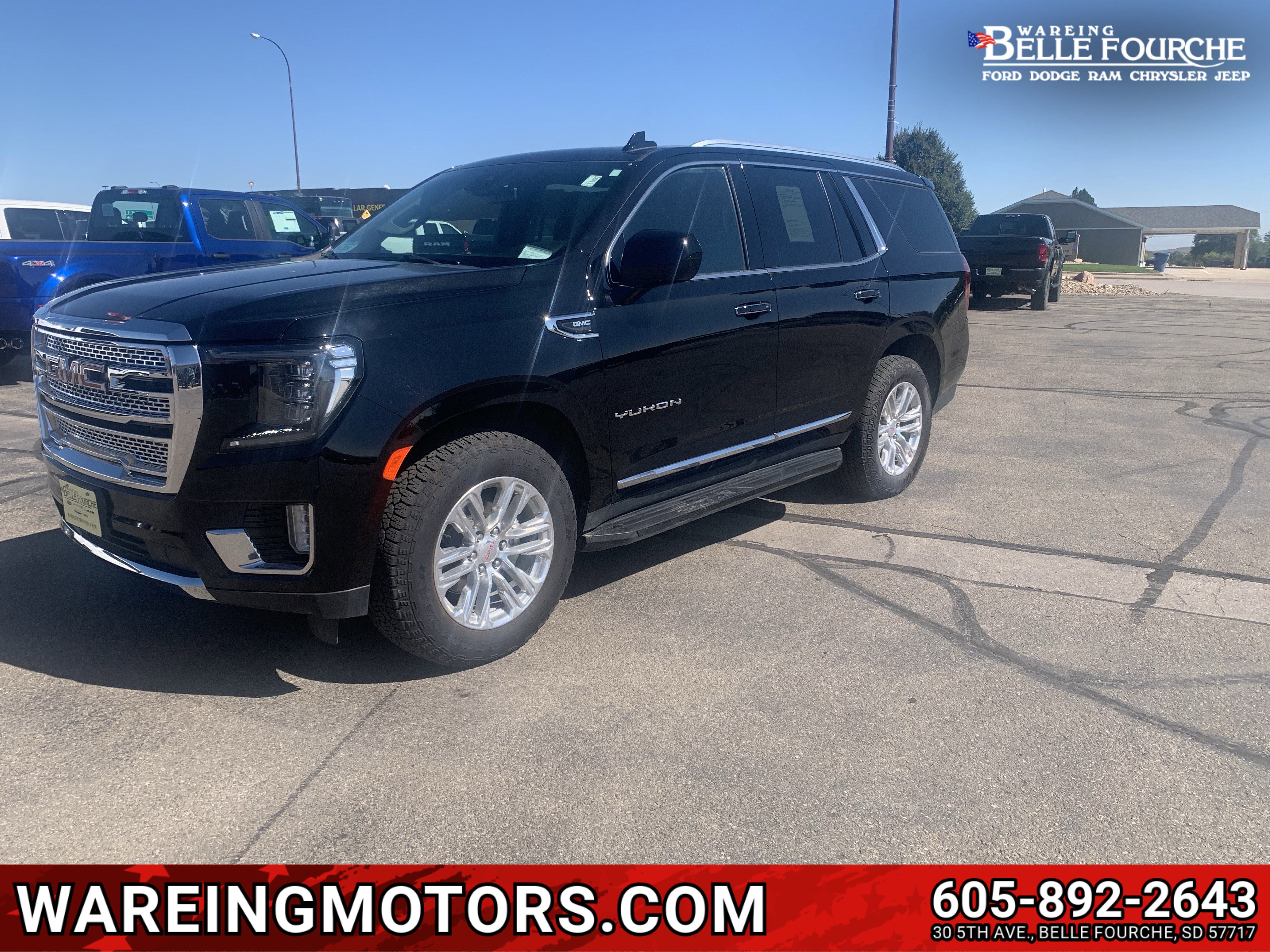 2023 GMC Yukon SLT's photo