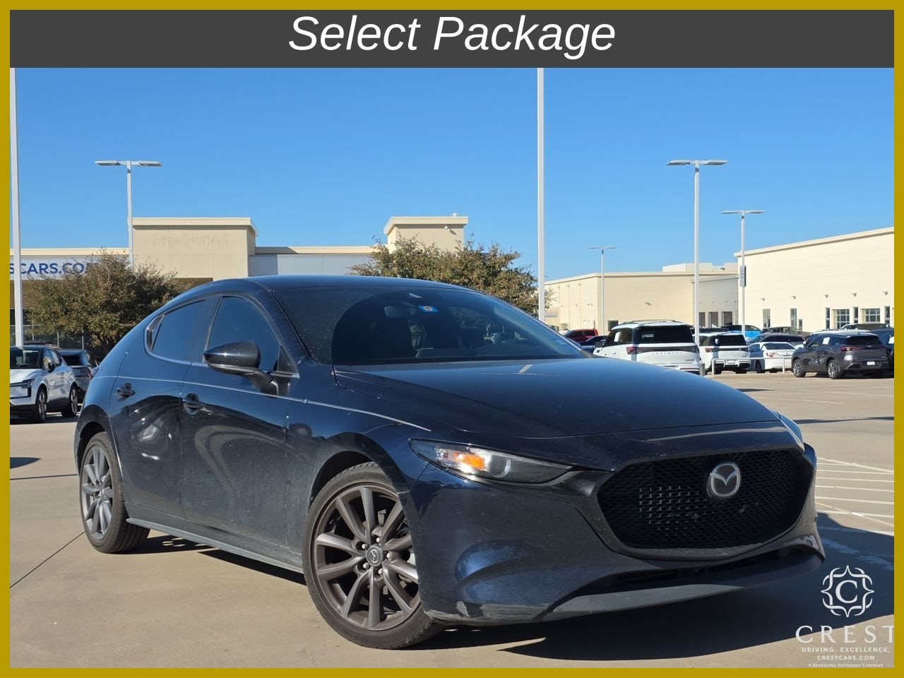 2021 Mazda Mazda3 Select