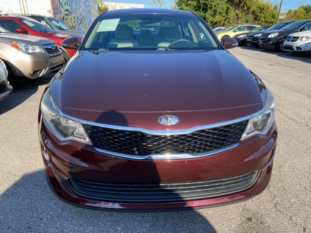 2016 Kia Optima LX photo 2