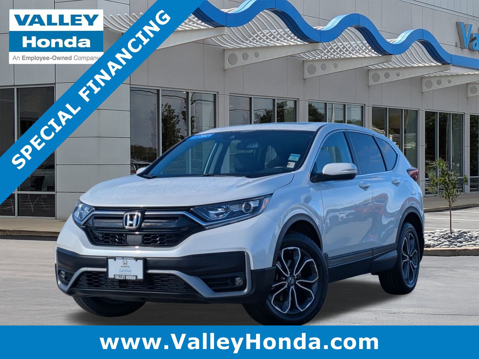 2021 Honda CR-V EX-L's photo