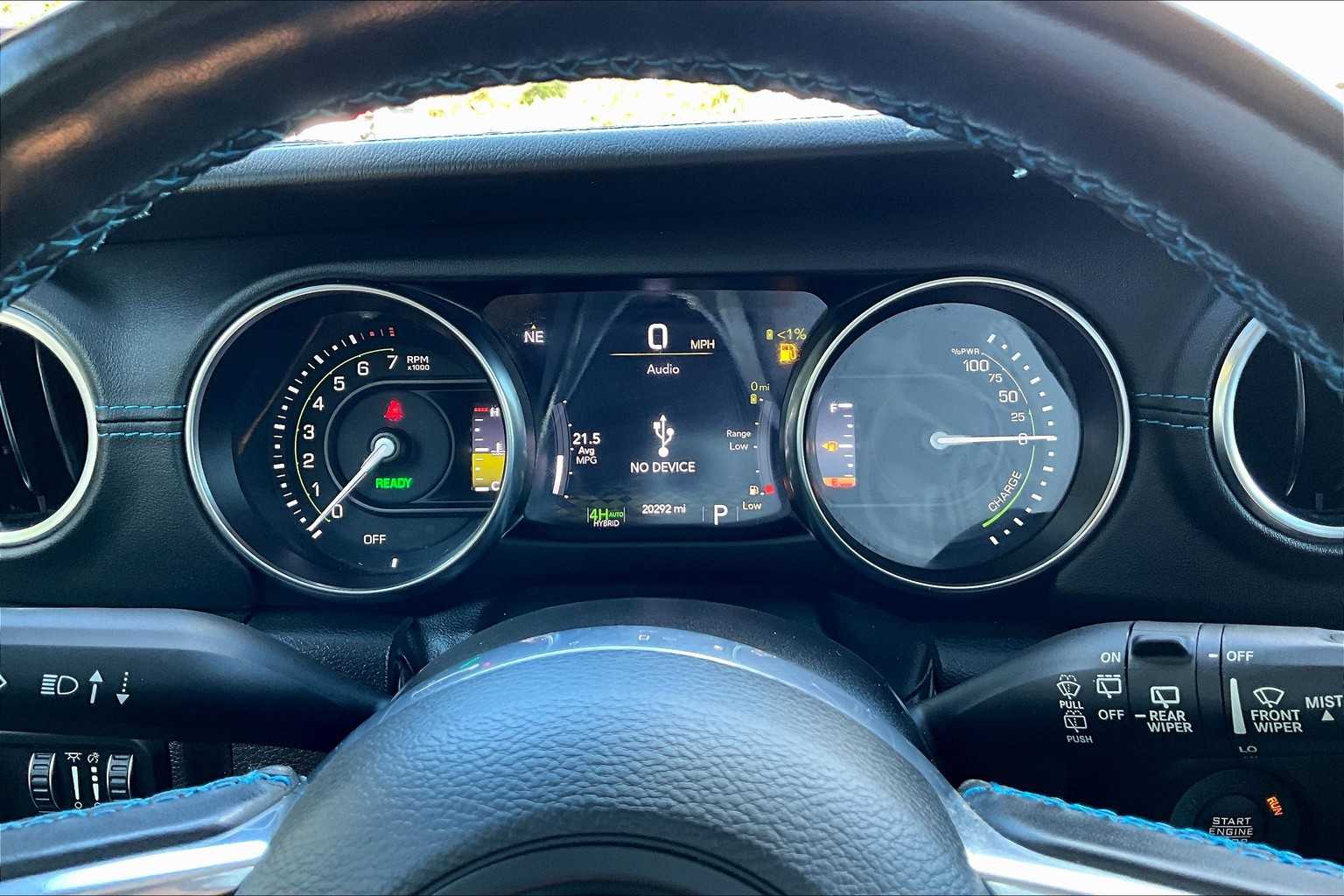 2022 Jeep Wrangler 4xe Unlimited Rubicon photo 23