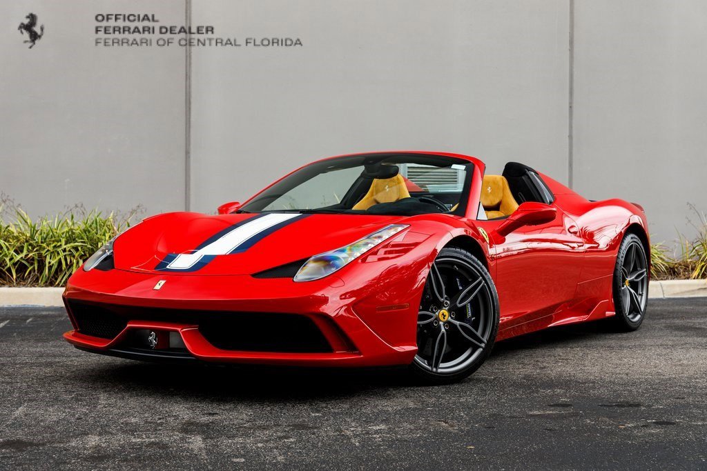 2015 Ferrari 458 Speciale A Base's photo