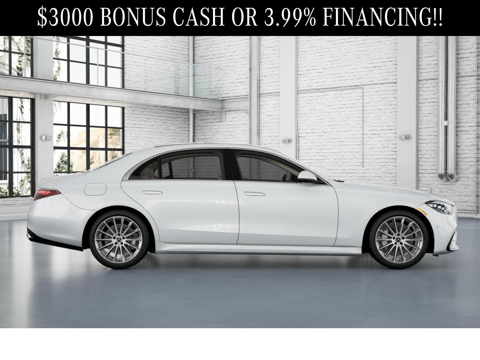 2026 Mercedes Benz S 500 4MATIC photo 2