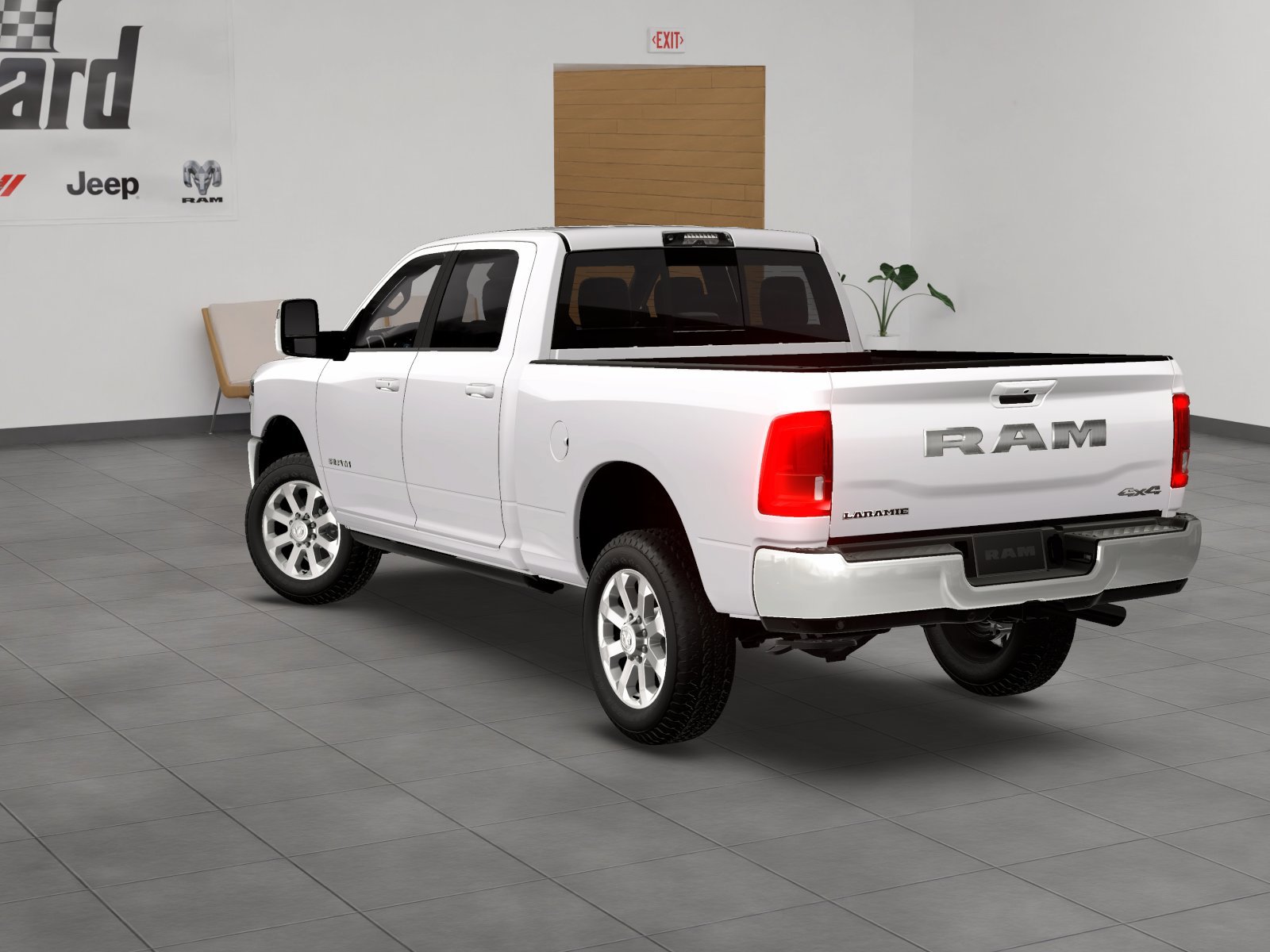 2026 Ram 2500 Laramie photo 4