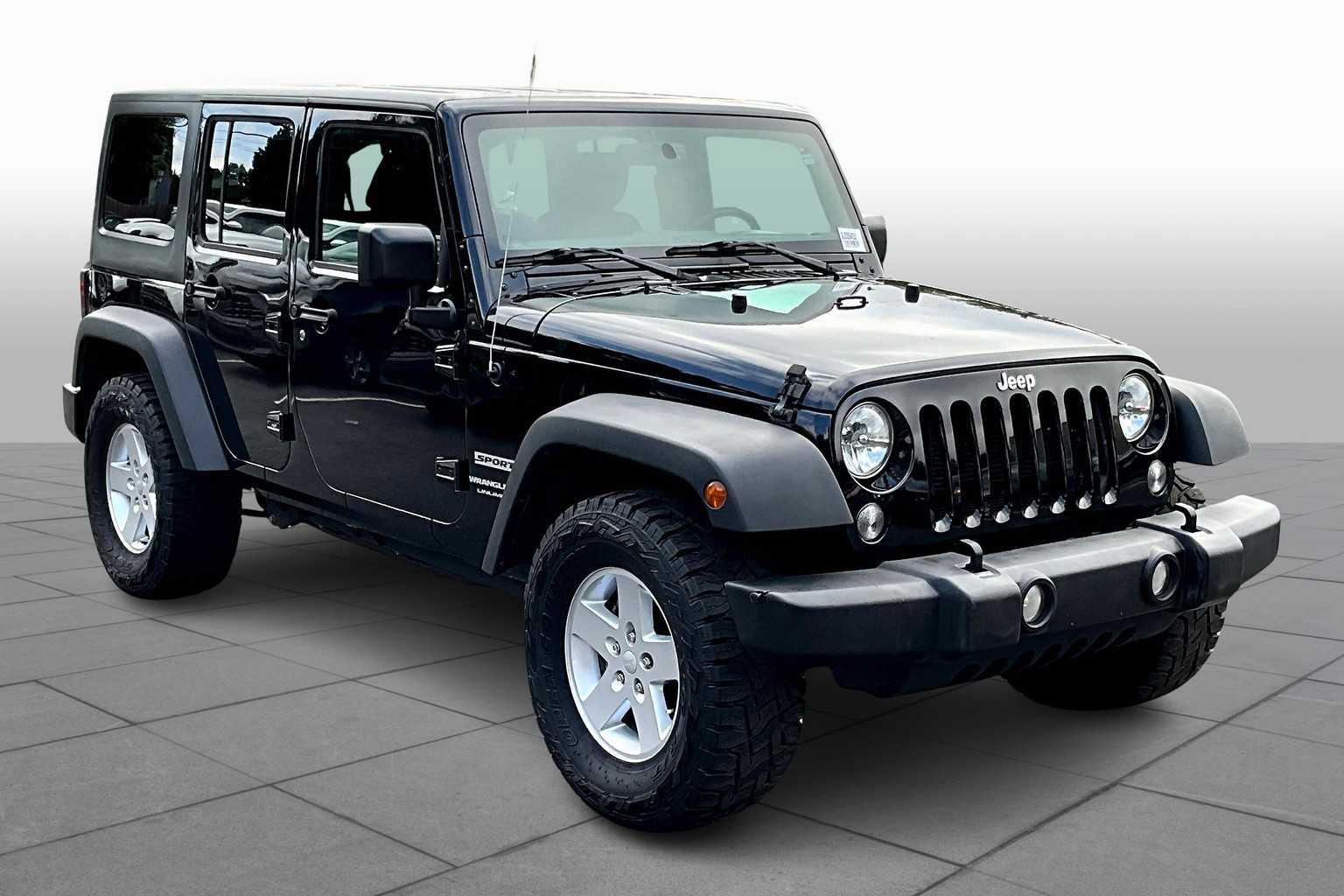 2018 Jeep Wrangler Unlimited Sport S photo 2
