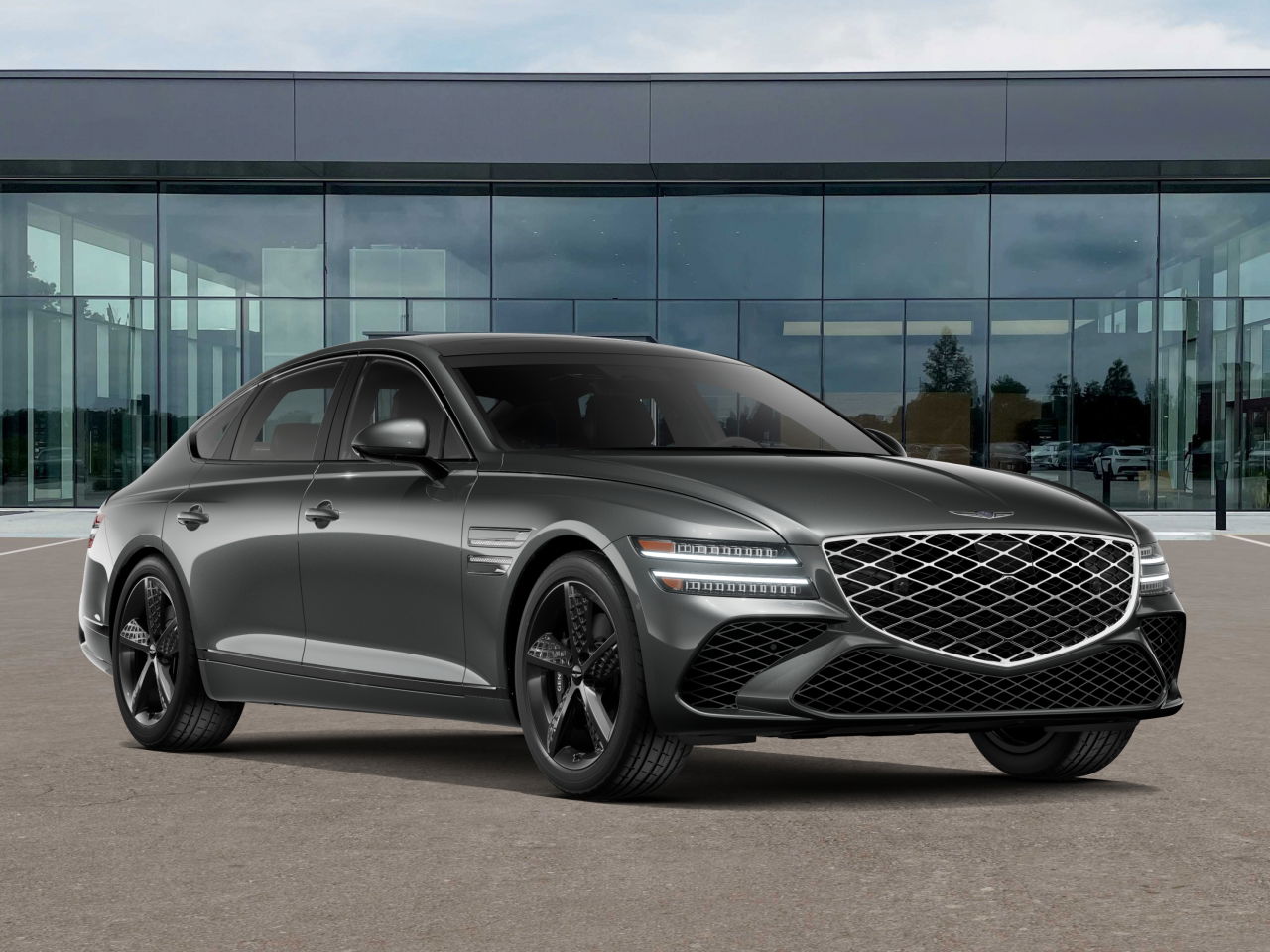 2026 Genesis G80 3.5T Sport Prestige AWD photo 2