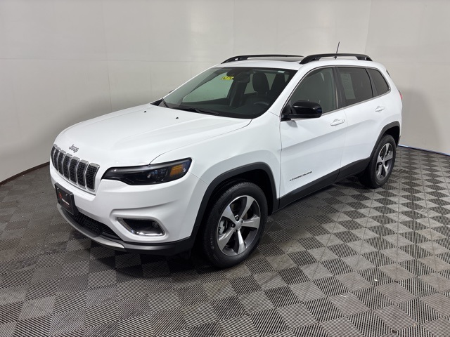 2022 Jeep Cherokee Limited photo 3