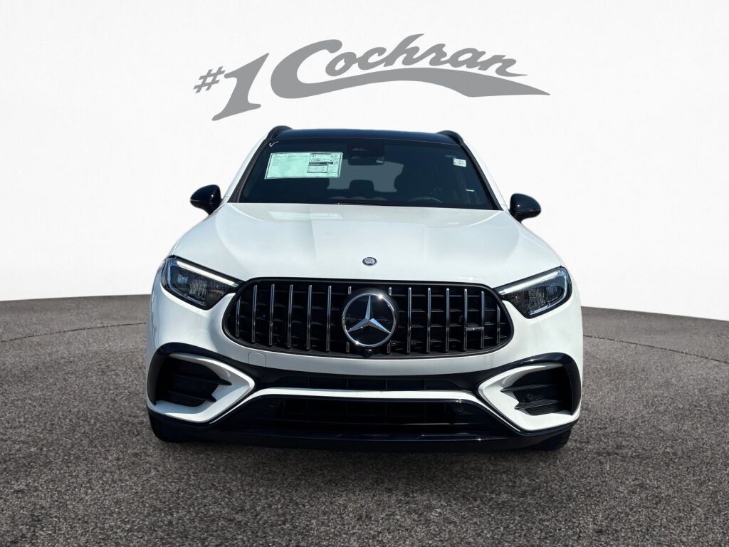 2025 Mercedes Benz GLC AMG 43 4MATIC photo 2