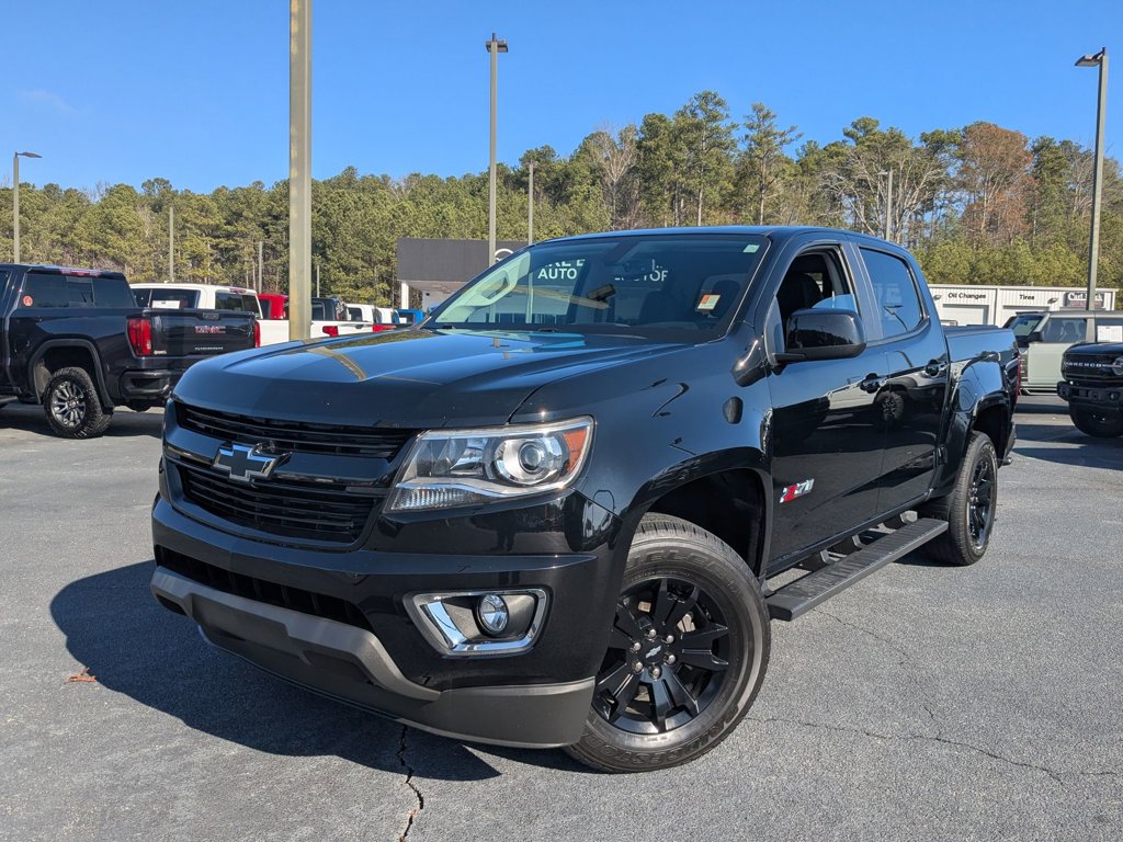 2018 Chevrolet Colorado Z71
