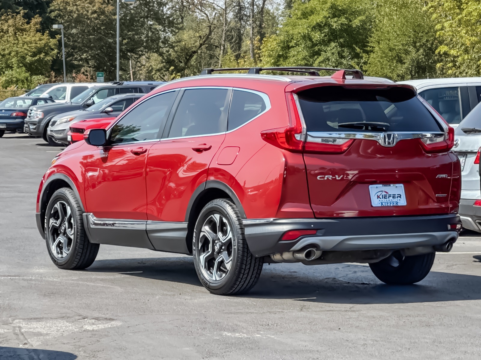 2018 Honda CR-V Touring photo 4