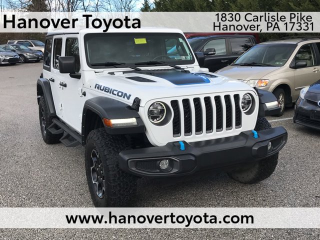 2022 Jeep Wrangler Unlimited Rubicon 4XE's photo