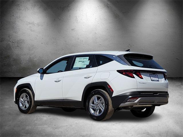 2025 Hyundai Tucson SE photo 4
