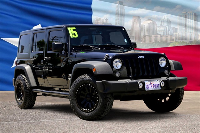 2015 Jeep Wrangler Unlimited