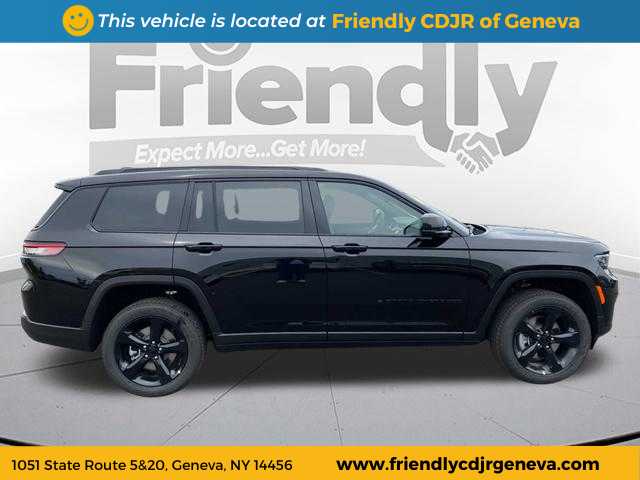 2025 Jeep Grand Cherokee Altitude X photo 4