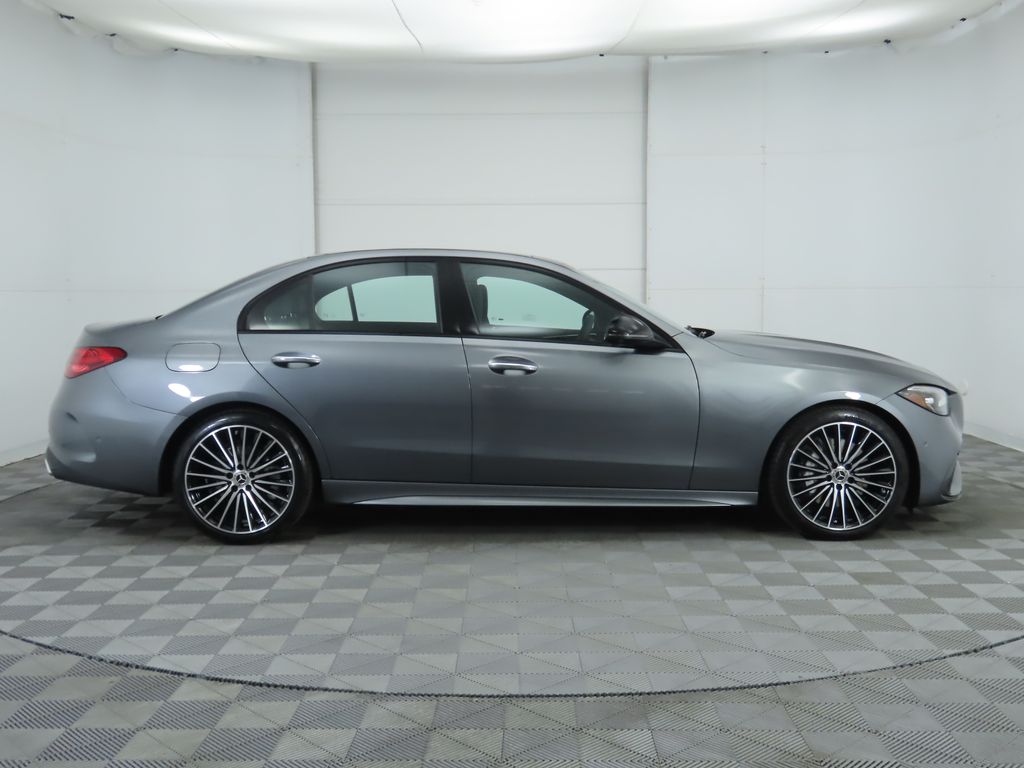 2025 Mercedes Benz C 300 photo 4