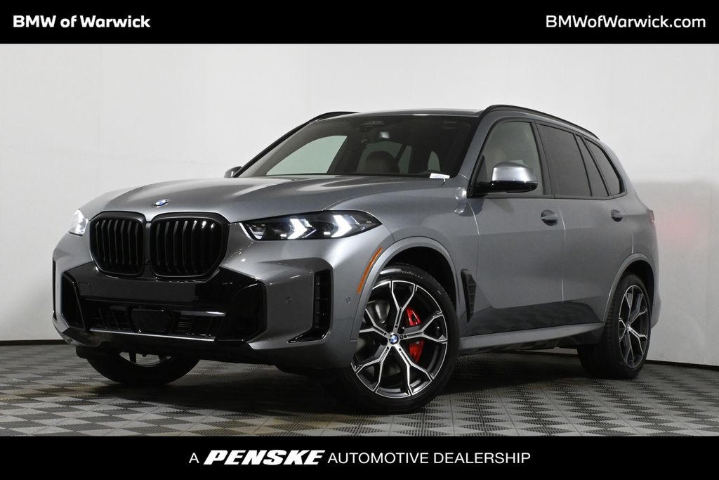 2026 BMW X5 40i's photo