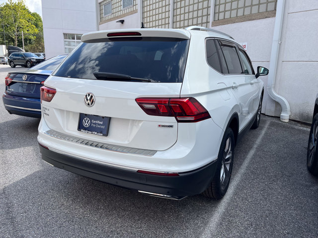 2021 Volkswagen Tiguan SEL photo 4