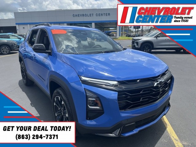 2025 Chevrolet Equinox RS