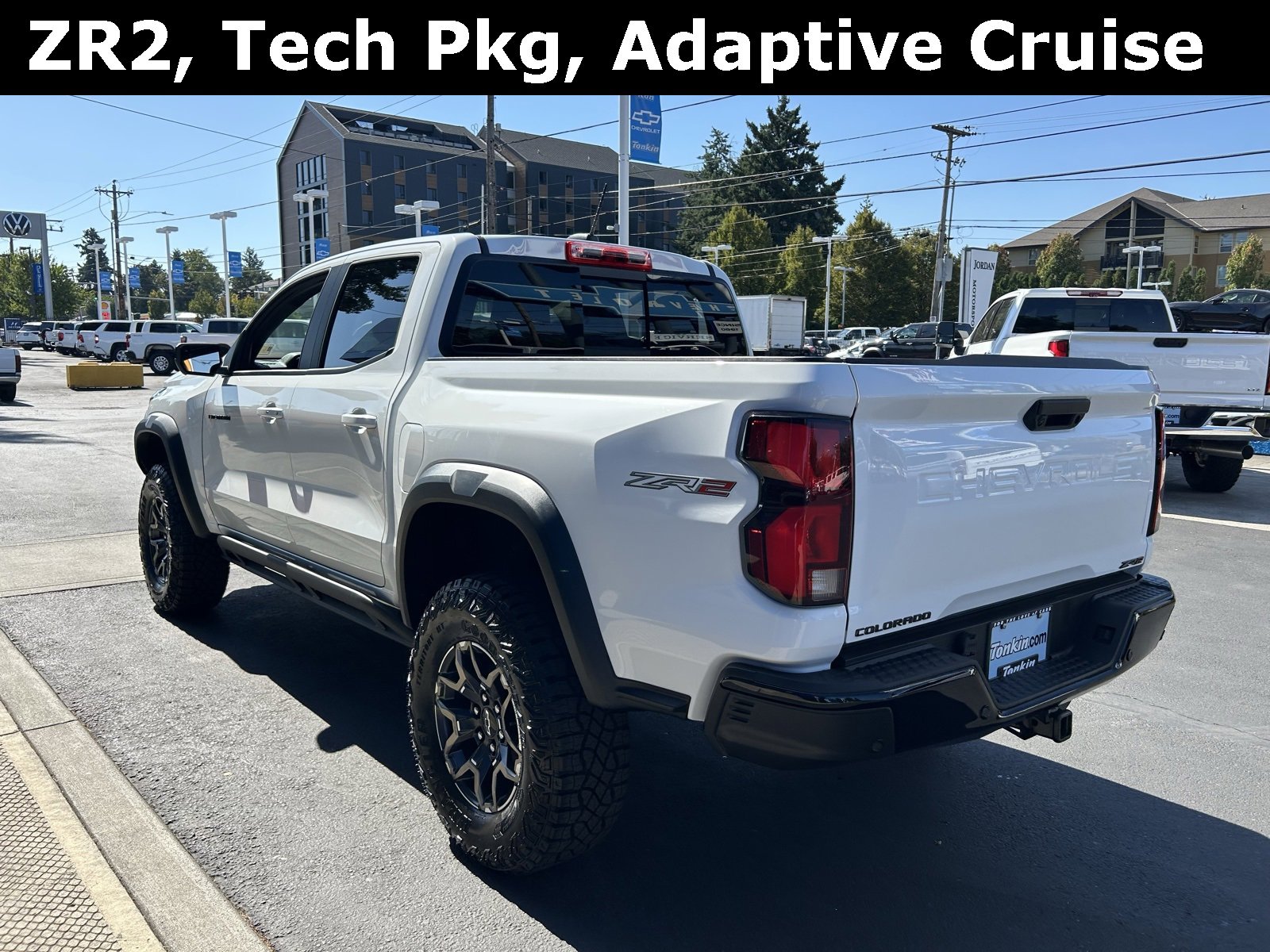 2026 Chevrolet Colorado ZR2 photo 8