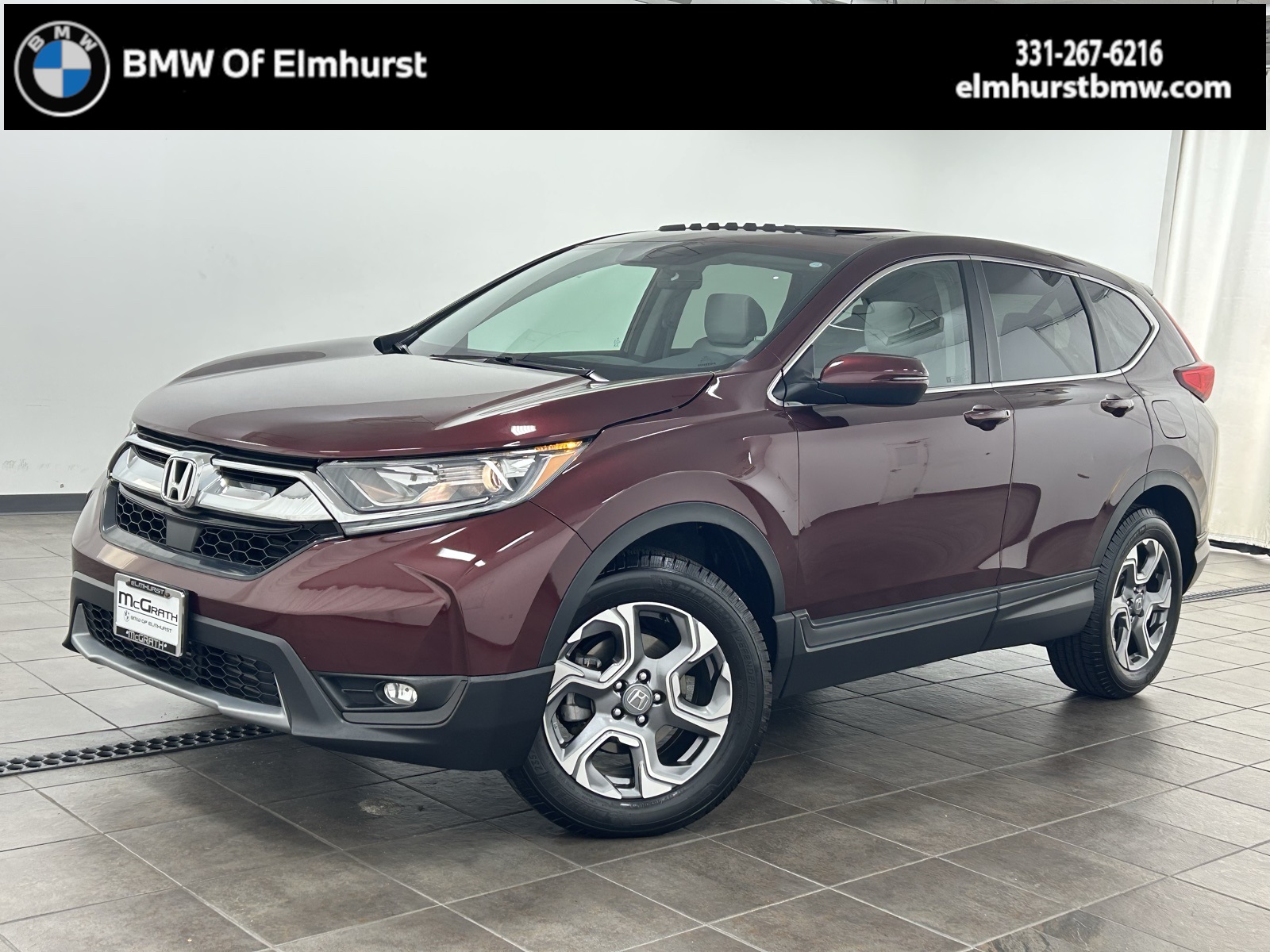 2017 Honda CR-V EX