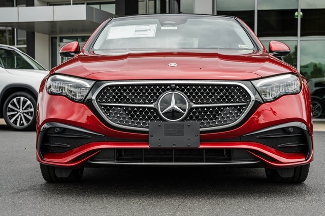 Certified Used 2024 MANUFAKTUR Cardinal Red Metallic Mercedes-Benz E 350 image 2
