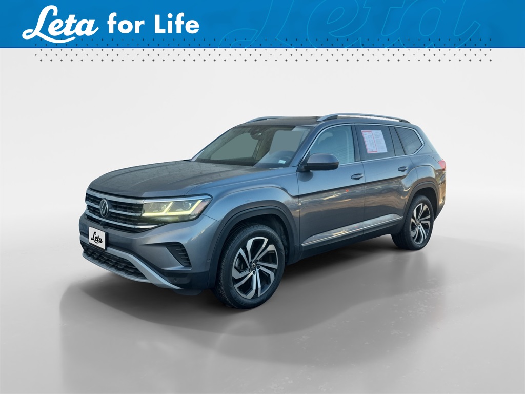 2021 Volkswagen Atlas SEL Premium's photo