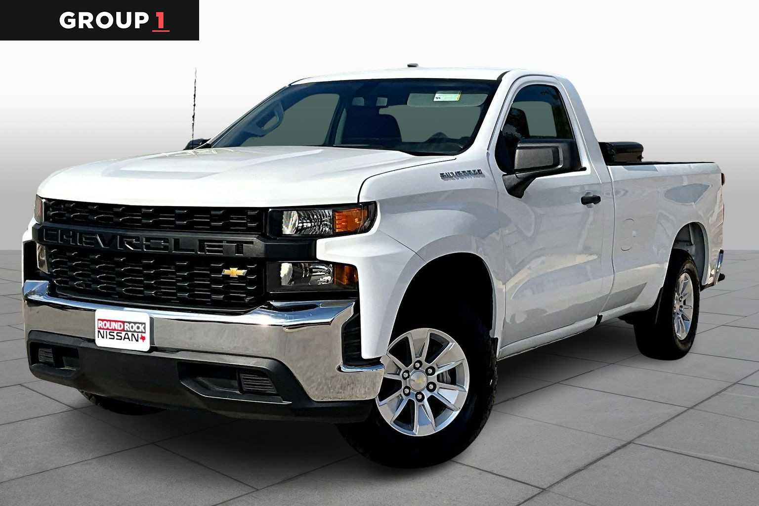 2021 Chevrolet Silverado 1500