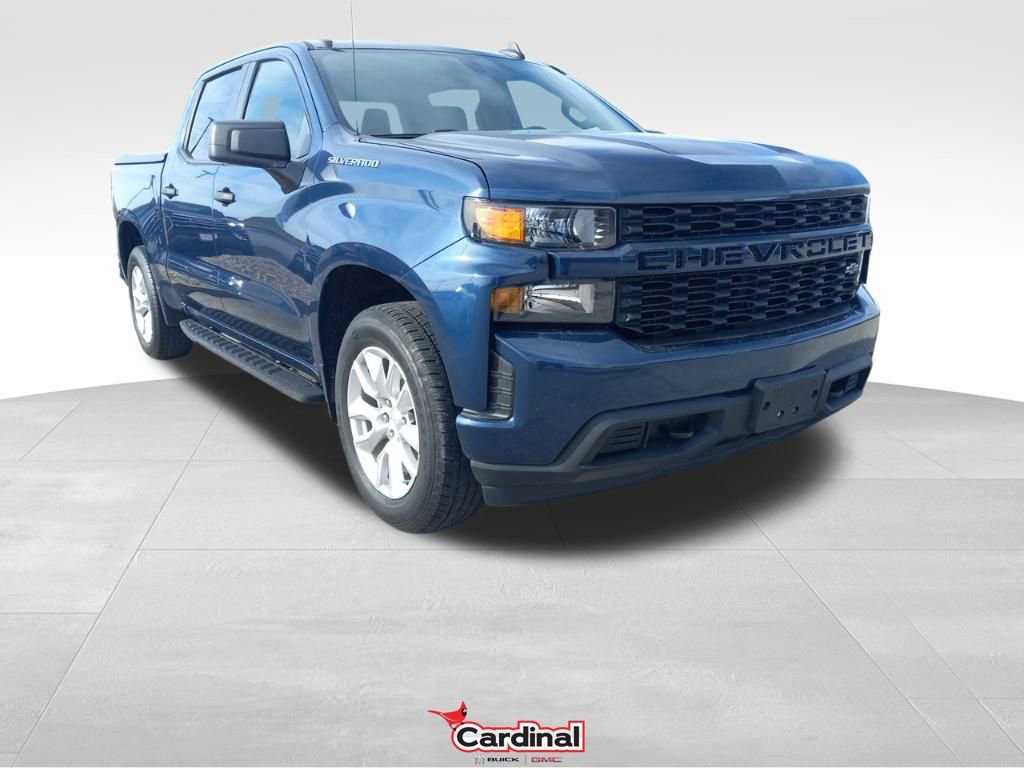 2022 Chevrolet Silverado LT's photo