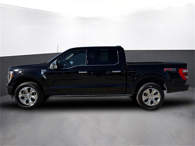 Used 2023 Ford F-150 Platinum with VIN 1FTFW1E89PFA68317 for sale in Kansas City