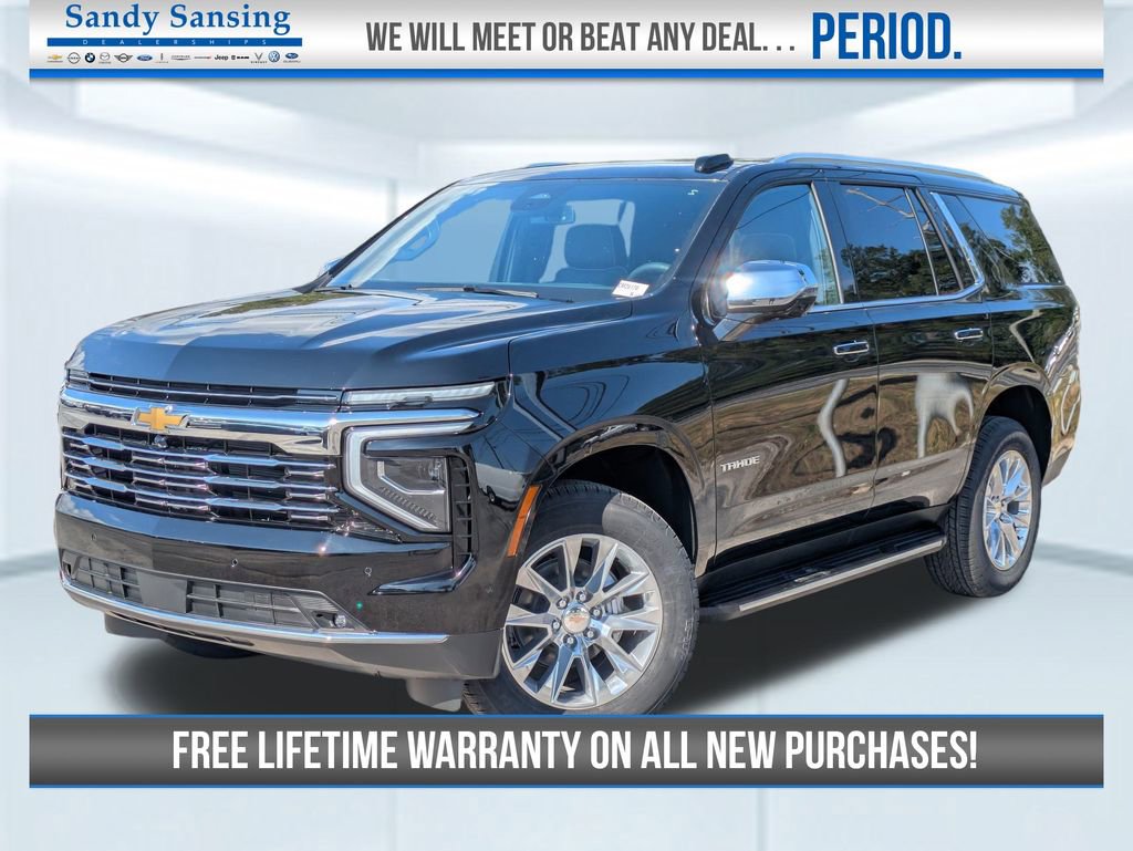 2026 Chevrolet Tahoe Premier's photo