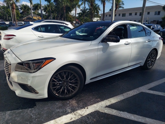 2018 GENESIS G80 Sport's photo