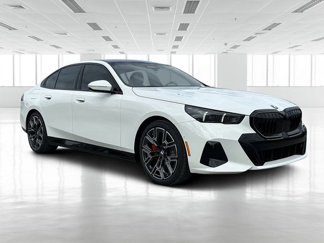 2026 BMW 5 Series 540i's photo
