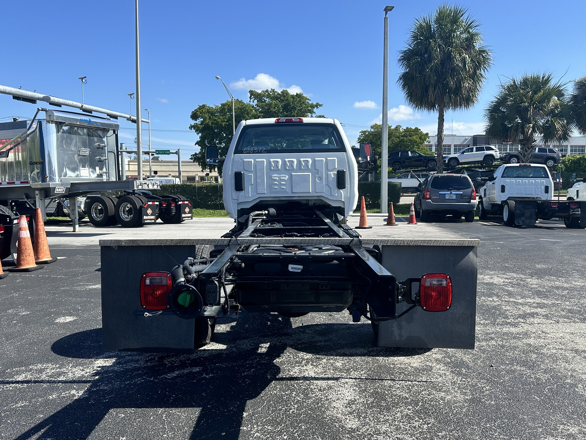 New 2024 INTERNATIONAL CV515 SFA 4X4 Cab & Chassis for Sale 1000442