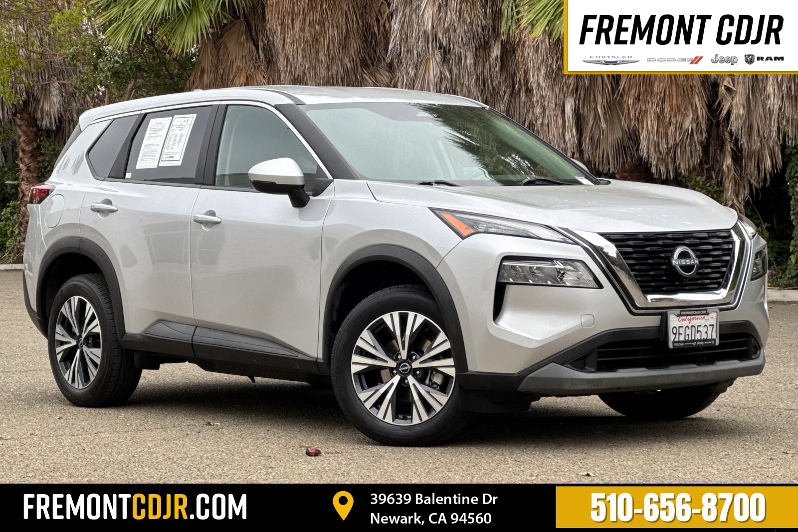 2022 Nissan Rogue SV