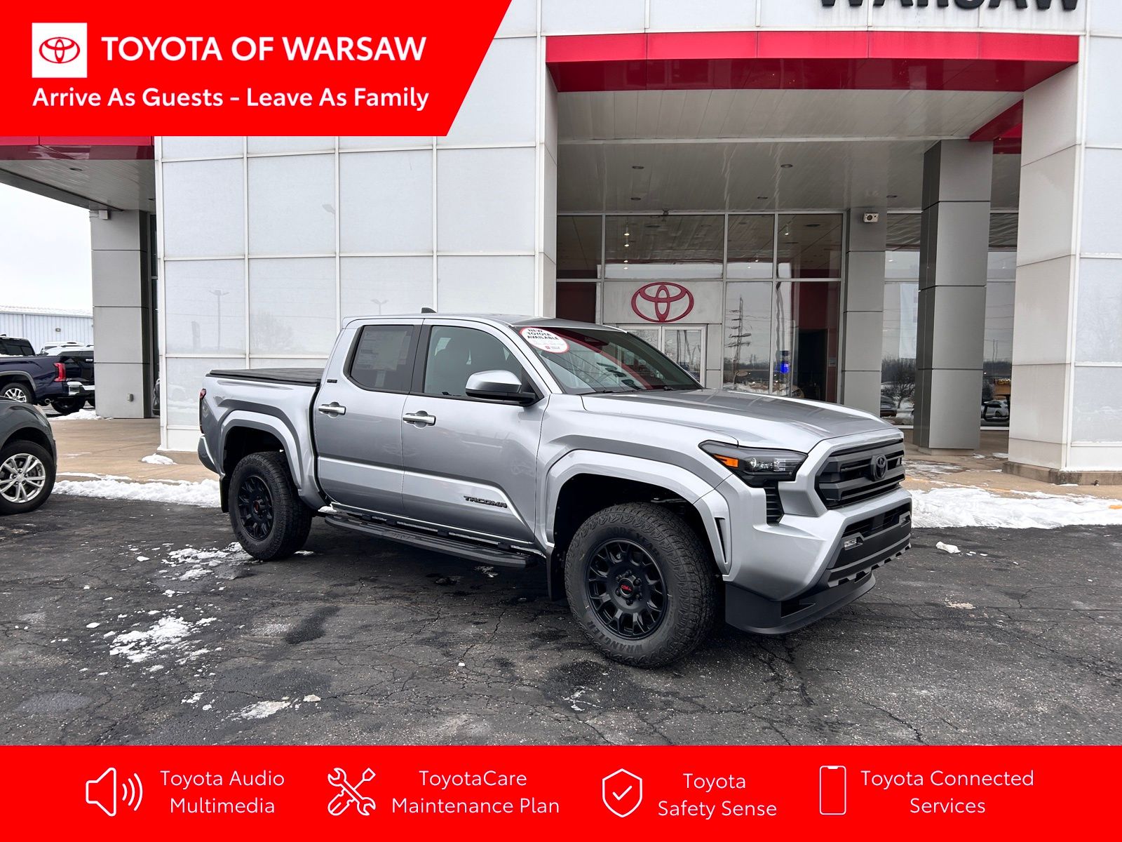 2026 Toyota Tacoma SR5's photo