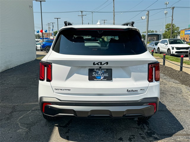 2025 Kia Sorento X-Line SX Prestige photo 5