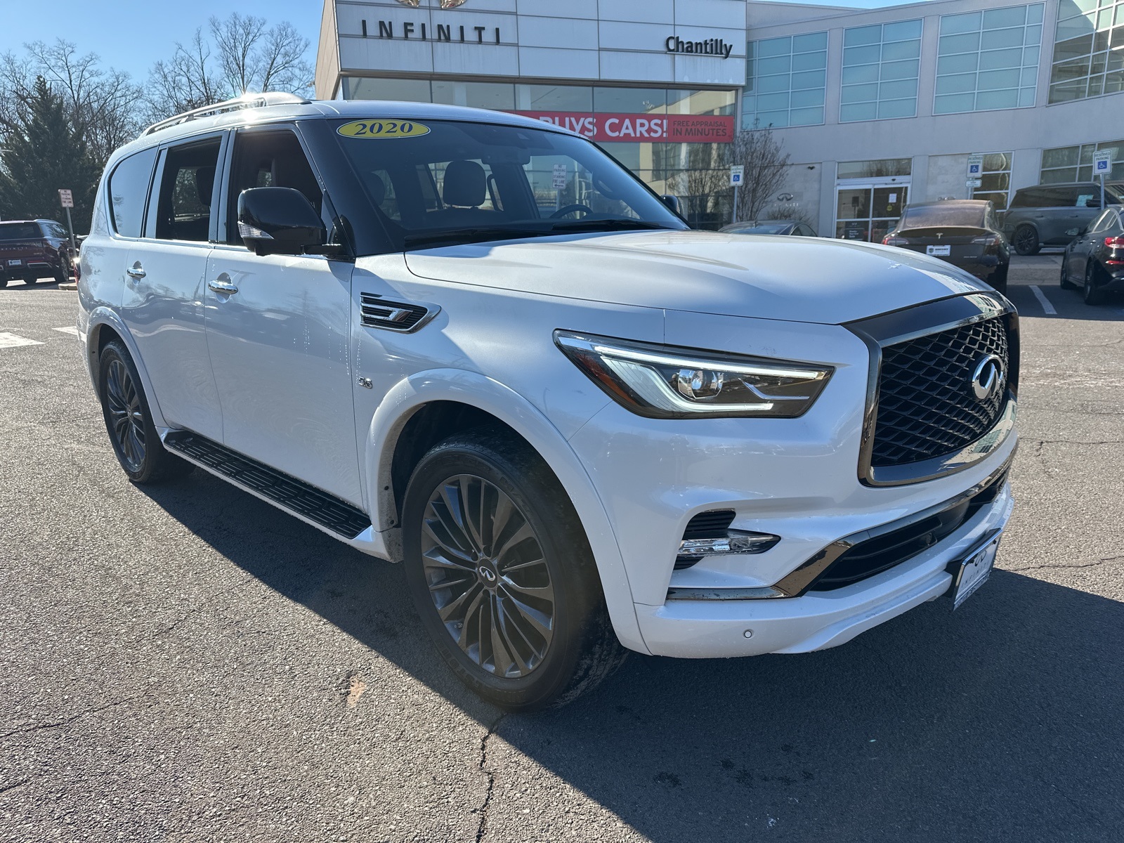 2020 INFINITI QX80 Limited's photo