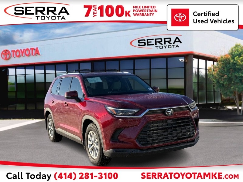 2025 Toyota Grand Highlander XLE's photo