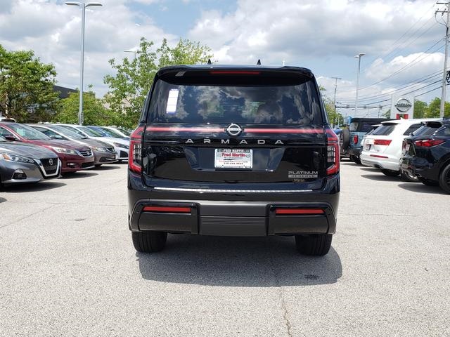 2025 Nissan Armada Platinum Reserve photo 4