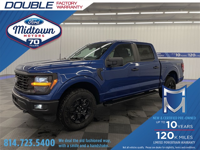 2025 Ford F-150 STX's photo